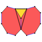 Polyhedron truncated 6 vertfig.svg