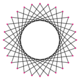 Regular star polygon 28-9.svg