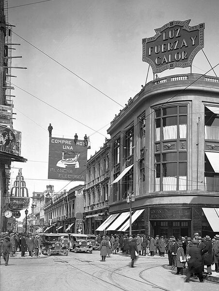 File:Santiago de Chile at 1929.jpg