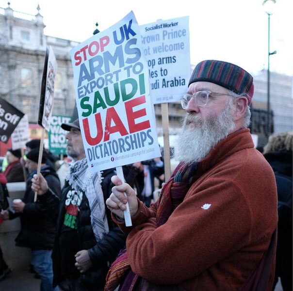 File:Stop UK Arms Exports to Saudi UAE Dictatorships !.jpg