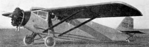 Thaden T-1 Argonaut left front Aero Digest March 1928.jpg