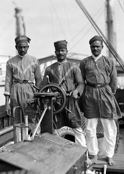 Three Lascars on the Viceroy of India.jpg