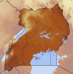 Location map/data/Uganda/doc is located in Uganda