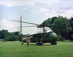 VH-34D at the White House 1961.jpg