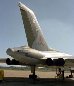 Vulcan B2 XJ784 at Bagotville.jpg