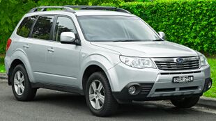 2008 Subaru Forester (SH9 MY09) XS wagon (2011-11-18) 01.jpg