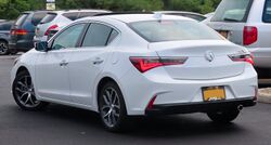 2019 Acura ILX 2.4L, rear 7.6.19.jpg