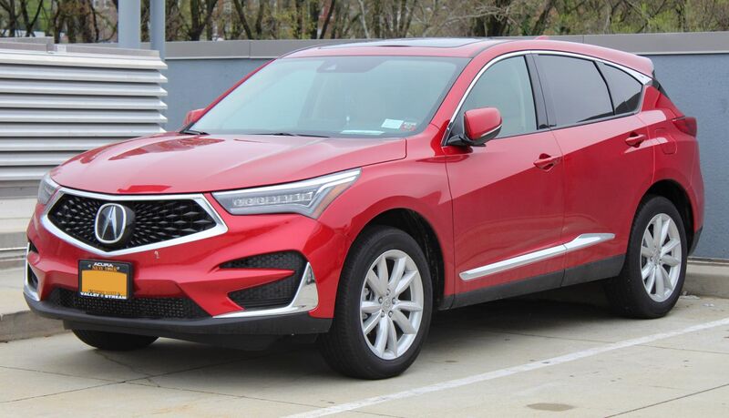 File:2019 Acura RDX front in red 4.20.19.jpg