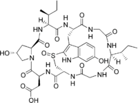 Amanullinic acid structure.png