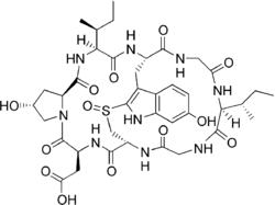 Amanullinic acid structure.png