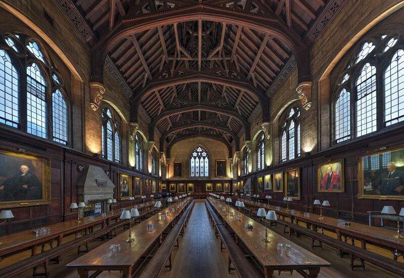 File:Balliol College Dining Hall, Oxford - Diliff.jpg