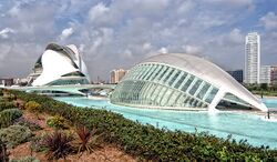Ciutat de les Arts i les Ciències, València, Valencia, Spain - panoramio (1).jpg