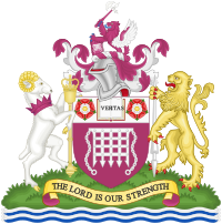 Coat of Arms of the University of Westminster.svg