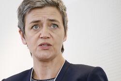 Conversation with Margrethe Vestager, European Commissioner for Competition (17222242662).jpg