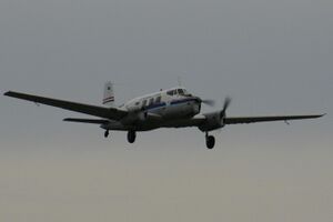 De Havilland Australia DHA-3 Drover in flight.jpg
