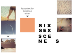 Front page image of Adrienne Eisen - Six Sex Scenes.png