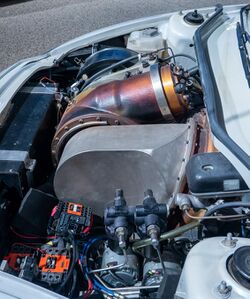 Gas turbine engine in the Volvo ECC