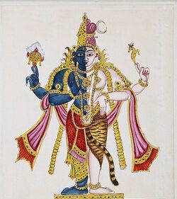 depiction of Harihara