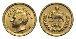 High Relief one Pahlavi gold coin.jpg