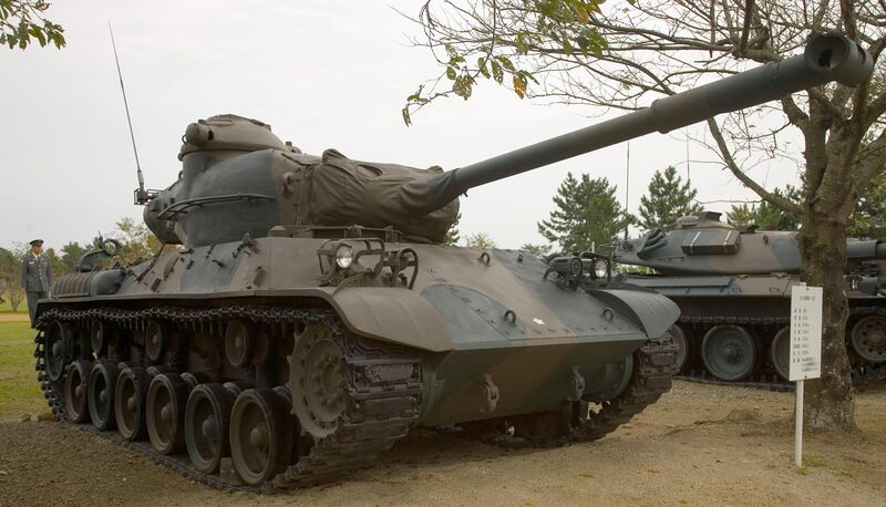 File:Japanese Type 61 tank - 1.jpg