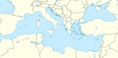 Canis arnensis is located in Mediterranean