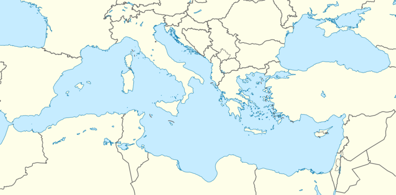 File:Mediterranean Sea location map.svg