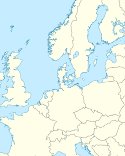 Hamburg is located in Northern and Central Europe