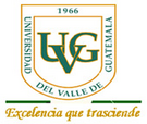 Seal of the University of the Valley of Guatemala