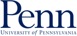 University of Pennsylvania wordmark.svg