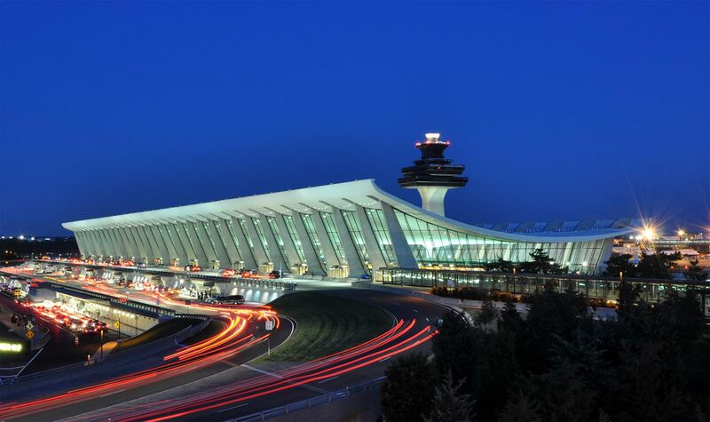File:Washington Dulles International Airport at Dusk.jpg