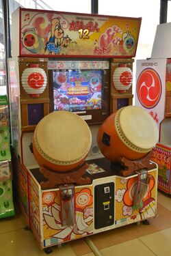 "Taiko no Tatsujin 12 increased version" for arcade game (Old housing).jpg