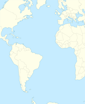 Cheeki Rafiki is located in Atlantic Ocean