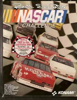 Bill Elliott's NASCAR Challenge cover.jpg