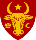 Coat of armsb (14th–15th cent.) of Moldova