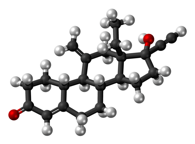 File:Etonogestrel molecule ball.png