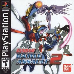 Gundam - Battle Assault 2 cover art.jpg