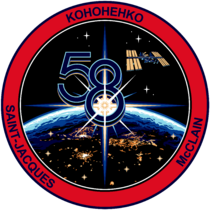 ISS Expedition 58 Patch.svg