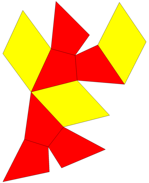 File:Joined triangular prism net.png