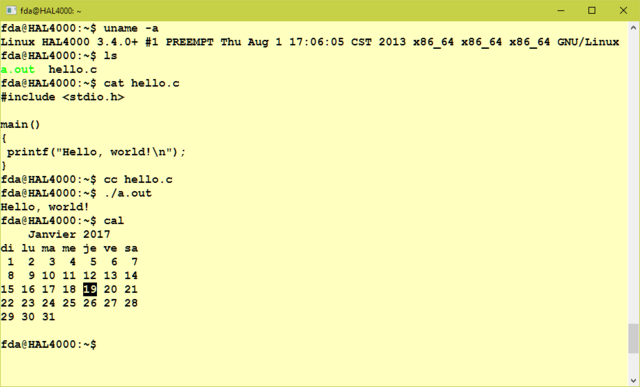 software-cal-unix-handwiki