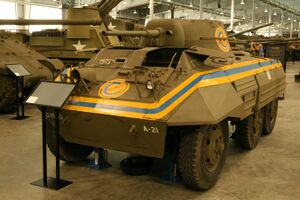M8 Greyhound U.S. Army Armor & Cavalry Collection 2023.jpg