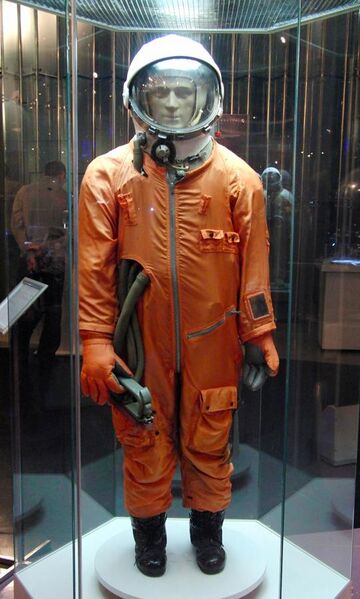 File:Sk-1 spacesuit taken at the Memorial Museum of Space Exploration.jpg