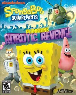 SpongeBob SquarePants Planktons Robotic Revenge NA game cover.jpg