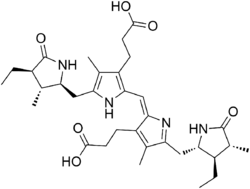 Stercobilin.png