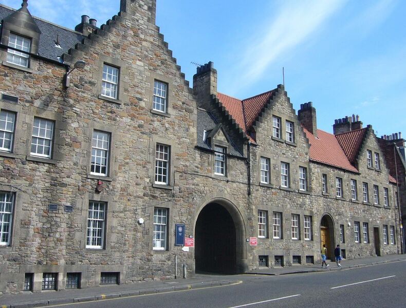 File:Student Union buildings in the Pleasance.jpg