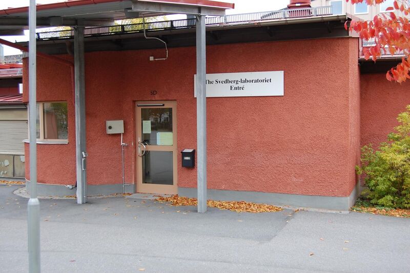 File:The Svedberglaboratoriet Uppsala okt 2016.jpg