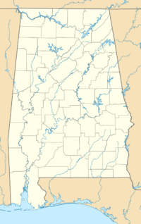 Montgomery is located in Alabama