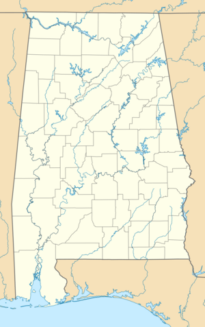 USS Drum (SS-228) is located in Alabama