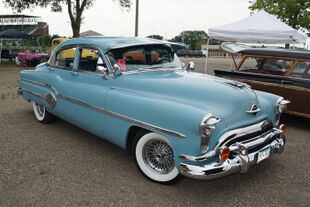 1951 Oldsmobile Ninety Eight (27172790264).jpg