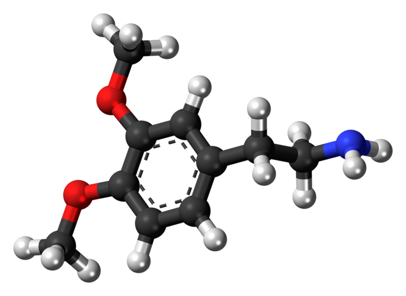 File:3,4-Dimethoxyphenethylamine 3D ball.png
