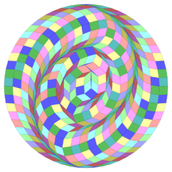 60-gon rhombic dissection2.svg